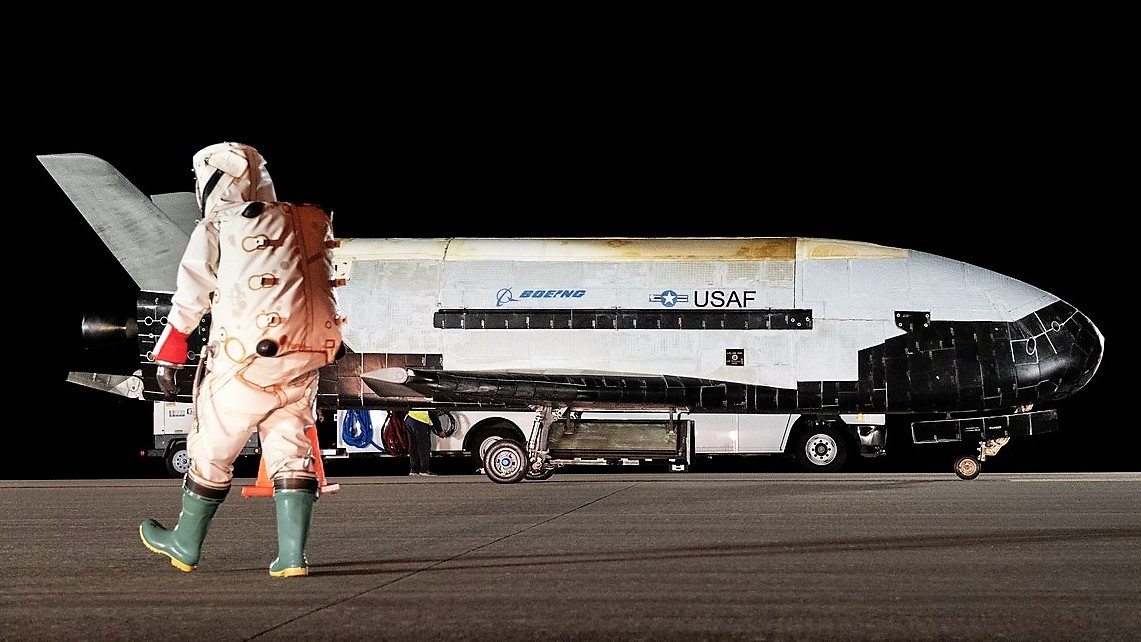 Tajemný raketoplán zkoušel revoluční technologii pro vesmírné elektrárny