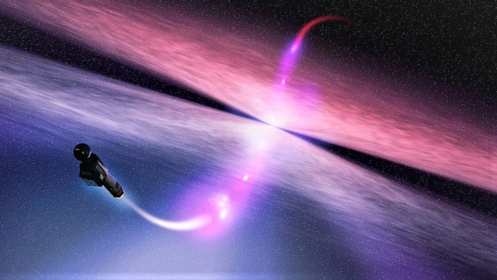 Červí díry, zkratky přes prostor a čas, jsme možná objevili. Jen o tom nevíme