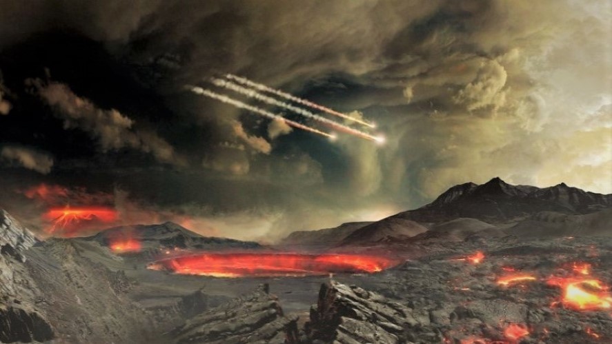 Miliardy let starý meteorit nalezený před rodinným domem odhaluje původ zemské vody