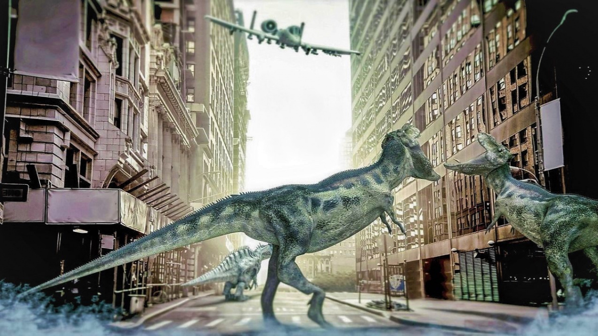 Jak by vypadali dinosauři, kdyby nevyhynuli?