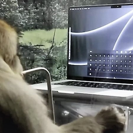 Opice s čipem od Neuralinku dokázala telepaticky psát. Co bude dál?
