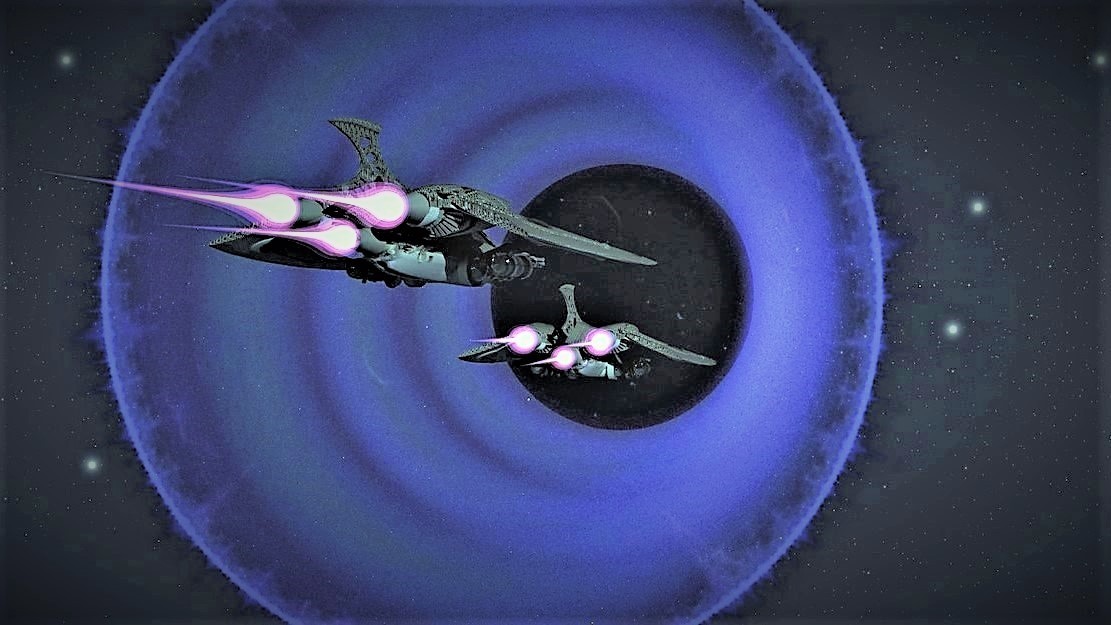 Vědci vytvořili zkratky do dalekých končin vesmíru – červí díry. Jako simulaci v počítači