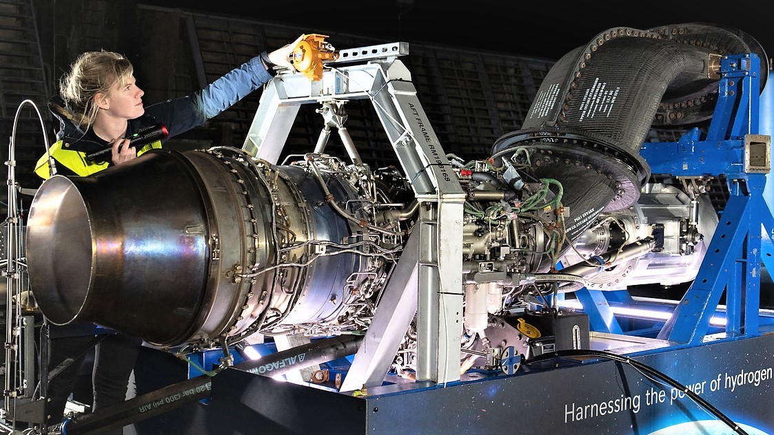 Testuje se motor, který může vyvolat revoluci v letectví