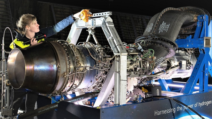 Testuje se motor, který může vyvolat revoluci v letectví