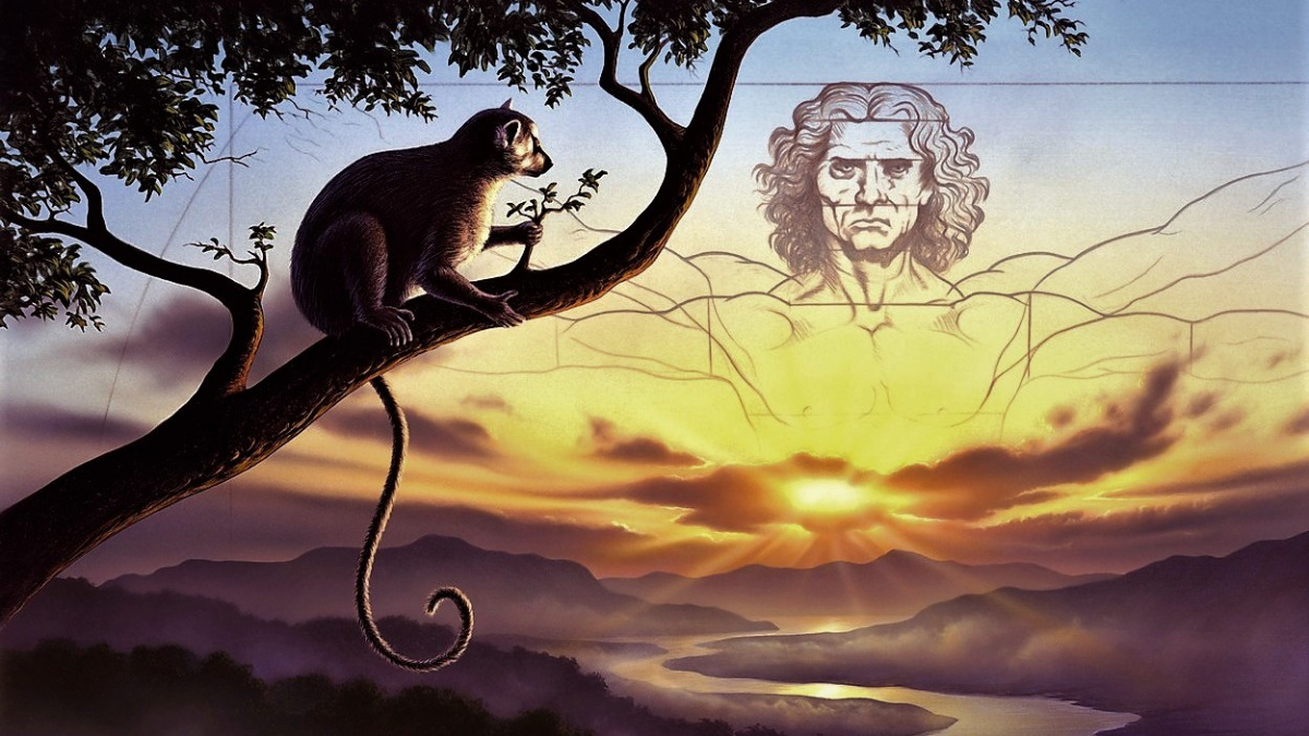 Jak lidé přišli o ocasy. Příběh, který napsal pozůstatek pravěkého viru