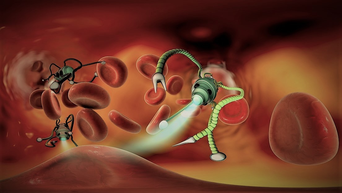 Sci-fi medicína. Roboti z gelu se poplazí tělem a budou vás léčit