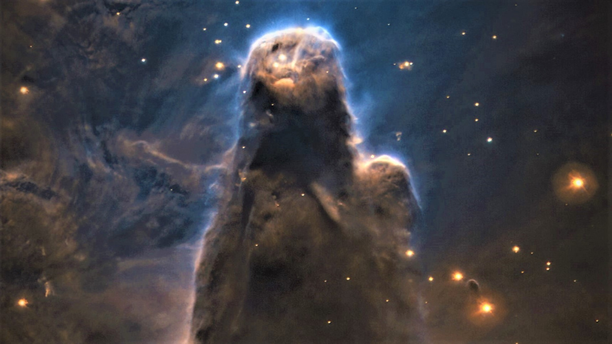 Temný přízrak, který pohlcuje světlo ve vesmíru