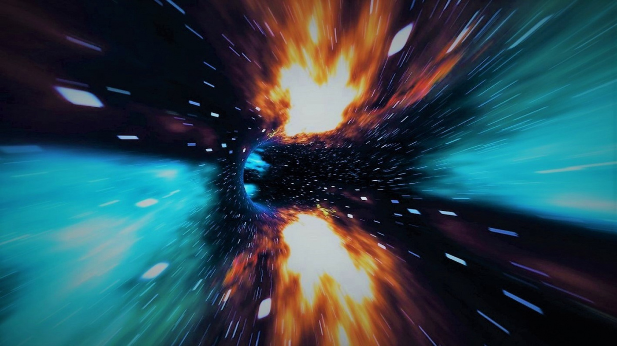 Jeden rozměr, tři časy. Jak bychom viděli svět z lodi letící rychleji než světlo