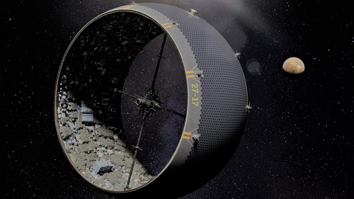 Postavme si vesmírná města z asteroidů, navrhují experti