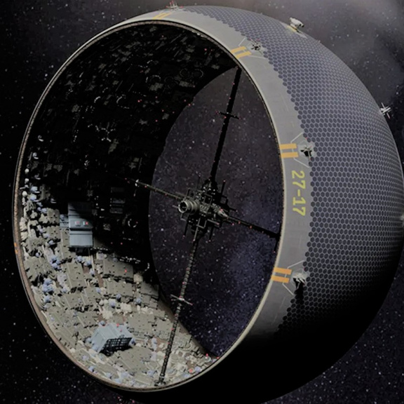 Postavme si vesmírná města z asteroidů, navrhují experti