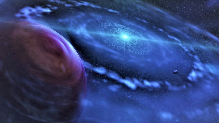 První video, které ukazuje nebeský tanec exoplanet kolem vzdálené hvězdy