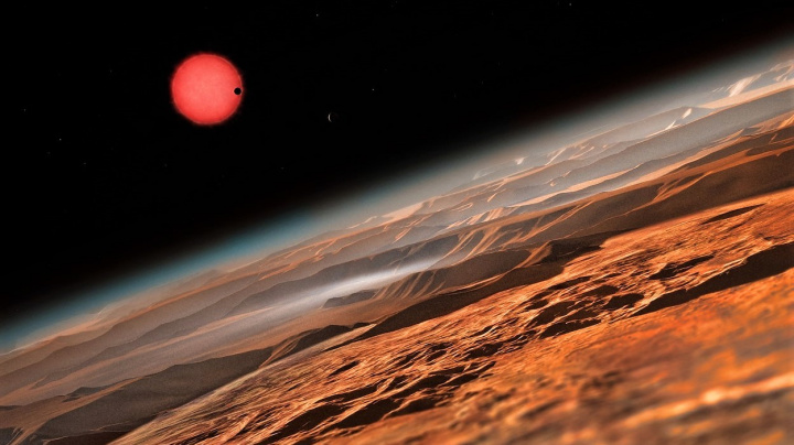 Objevena planeta, která může být obyvatelná. Krouží kolem červeného trpaslíka