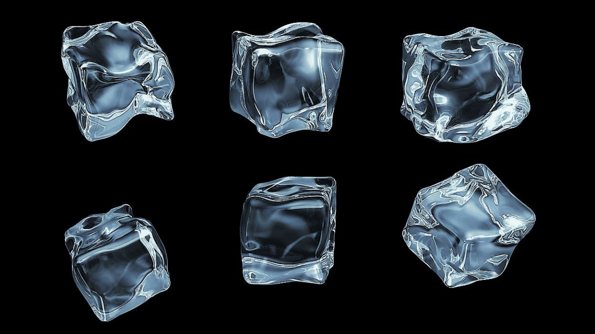 Objevena podivná forma ledu. Vypadá jako voda, která se zastavila