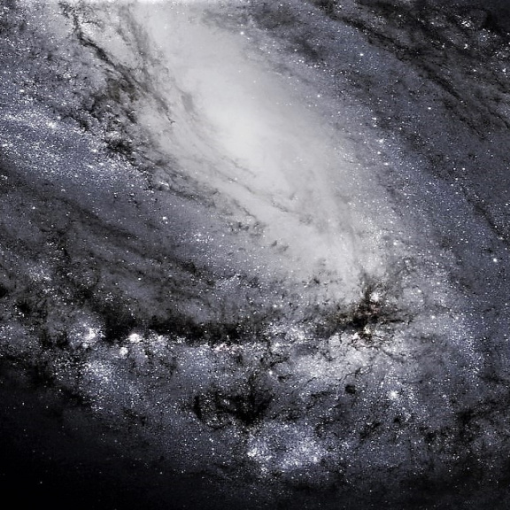 Astronomové vypátrali galaxii temnější než Mordor