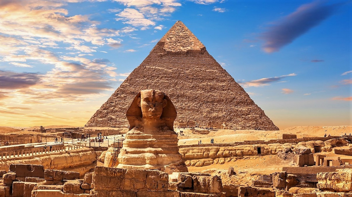 Kdy vznikly první pyramidy?