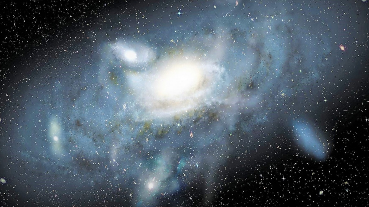 Astronomové viděli ‚zrcadlový obraz‘ naší galaxie před miliardami let