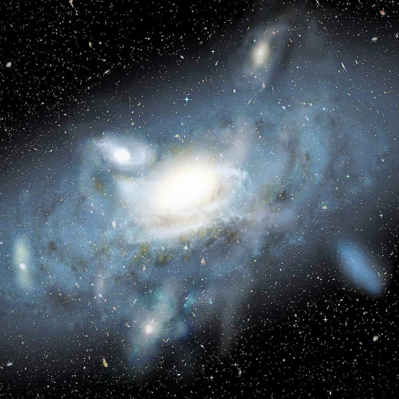 Astronomové viděli ‚zrcadlový obraz‘ naší galaxie před miliardami let
