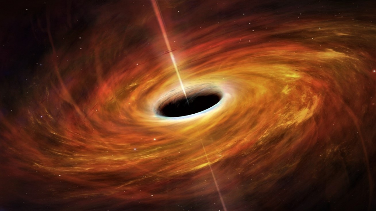 Záhadná temná energie se rodí v černých dírách, tvrdí převratná teorie