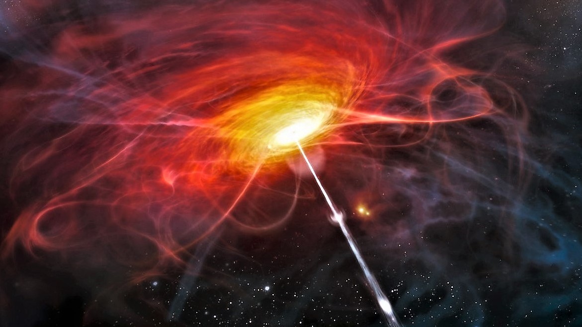 Pozemské teleskopy nahlédly do srdce jednoho z nejjasnějších světel ve vesmíru