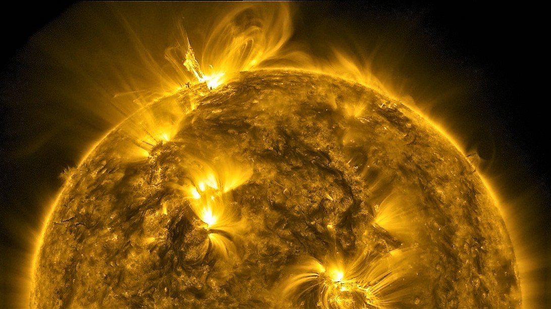 Slunce tluče jako lidské srdce. Objeven dosud neznámý signál z naší hvězdy