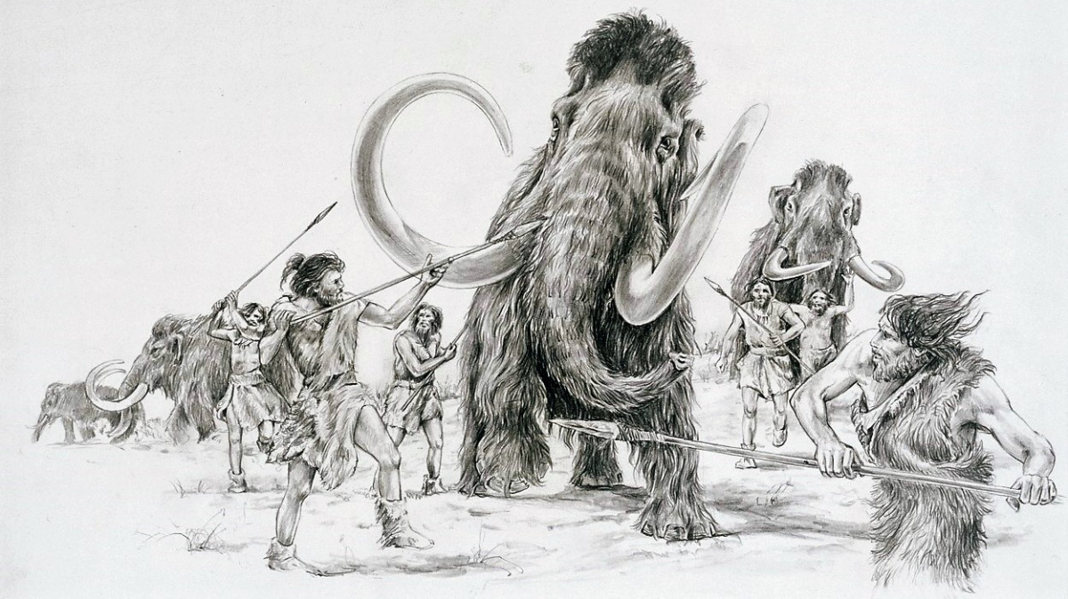 Proč naši předci založili civilizaci? Patrně proto, že vylovili mamuty