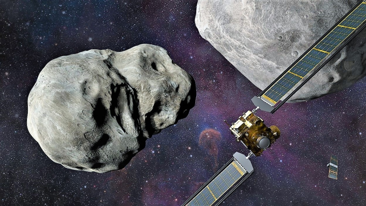 Zabijácký asteroid můžeme od Země odvrátit, potvrzují studie. Musíme ho ale včas vidět