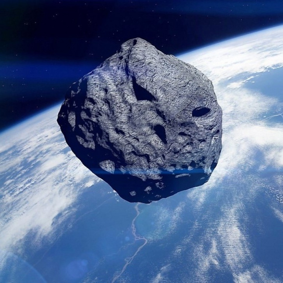 Do Země může v roce 2046 narazit vesmírná skála