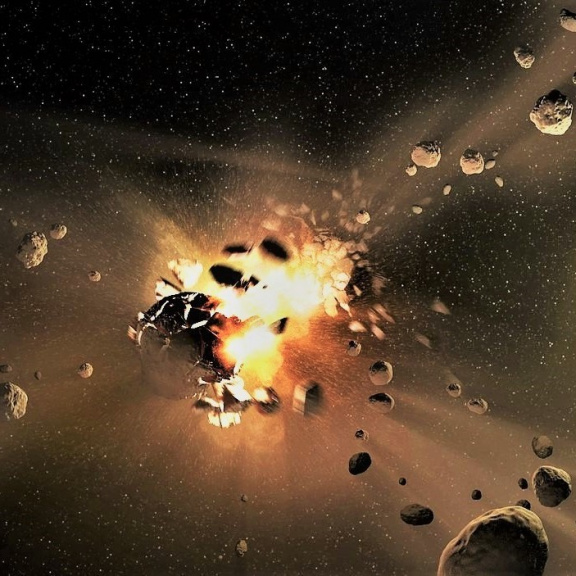 Vědci objevili blízko Země 40 000 asteroidů, některé mohou být nebezpečné