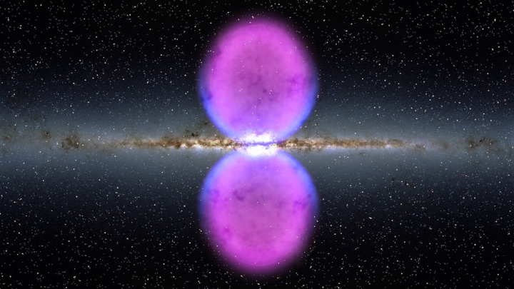 Jak by vypadalo naše nebe, kdybychom viděli gama záření