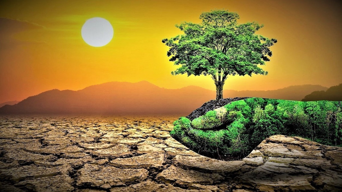 Klimatický Rubikon je blíž, než jste si mysleli. Už ho můžete sledovat na hodinách