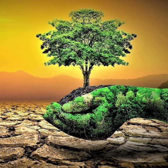 Klimatický Rubikon je blíž, než jste si mysleli. Už ho můžete sledovat na hodinách