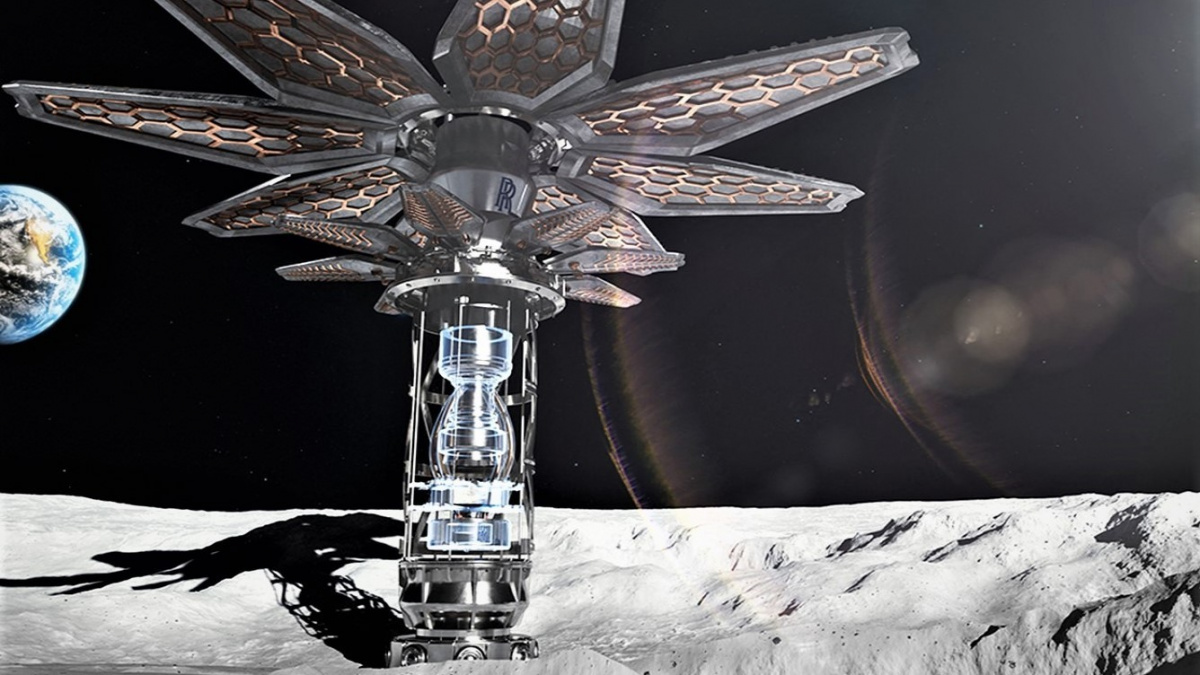 Budou reaktory od Rolls-Royce dřív na Měsíci než v Česku?