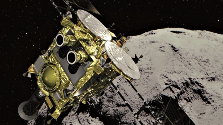 Na vzdáleném asteroidu objeven klíčový stavební prvek života