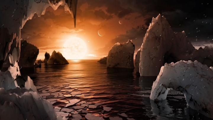 Život na drsných planetách se může skrývat v zónách věčného soumraku