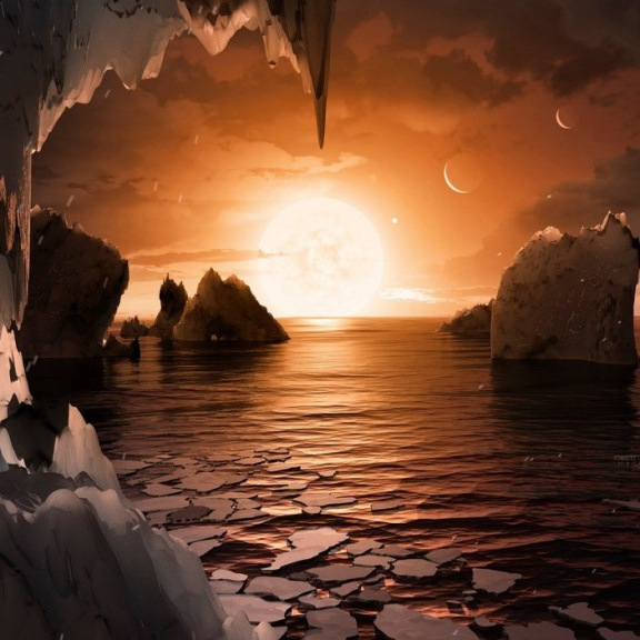 Život na drsných planetách se může skrývat v zónách věčného soumraku