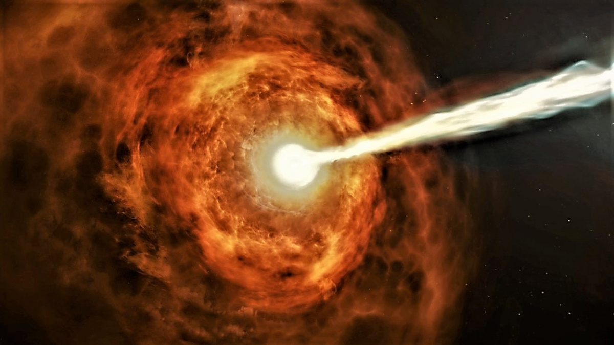 Nejjasnější záblesk gama záření od počátku civilizace. Vědci ho nedokážou vysvětlit