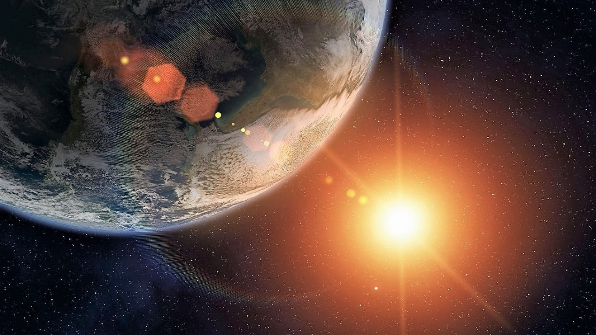 Země padá do Slunce. Proč se do něj tedy nezřítí?