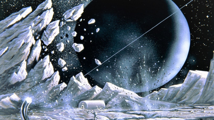 Vědci odhalují tajemství světa prstenců, ve kterém prší diamanty