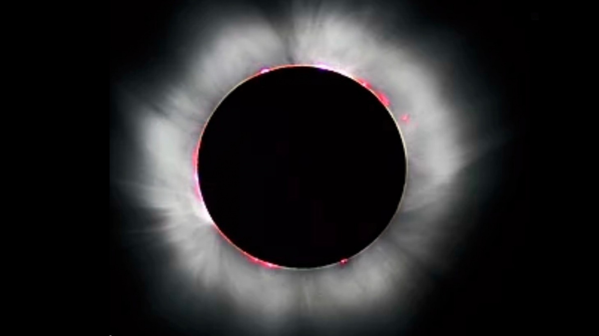 Úchvatné zatmění Slunce, které je vidět jen devětkrát za století. Pozorovali ho protinožci