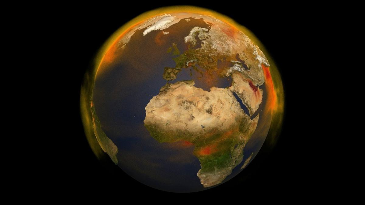 Přepíšeme klimatické modely? Metan planetu nejen ohřívá, ale i chladí