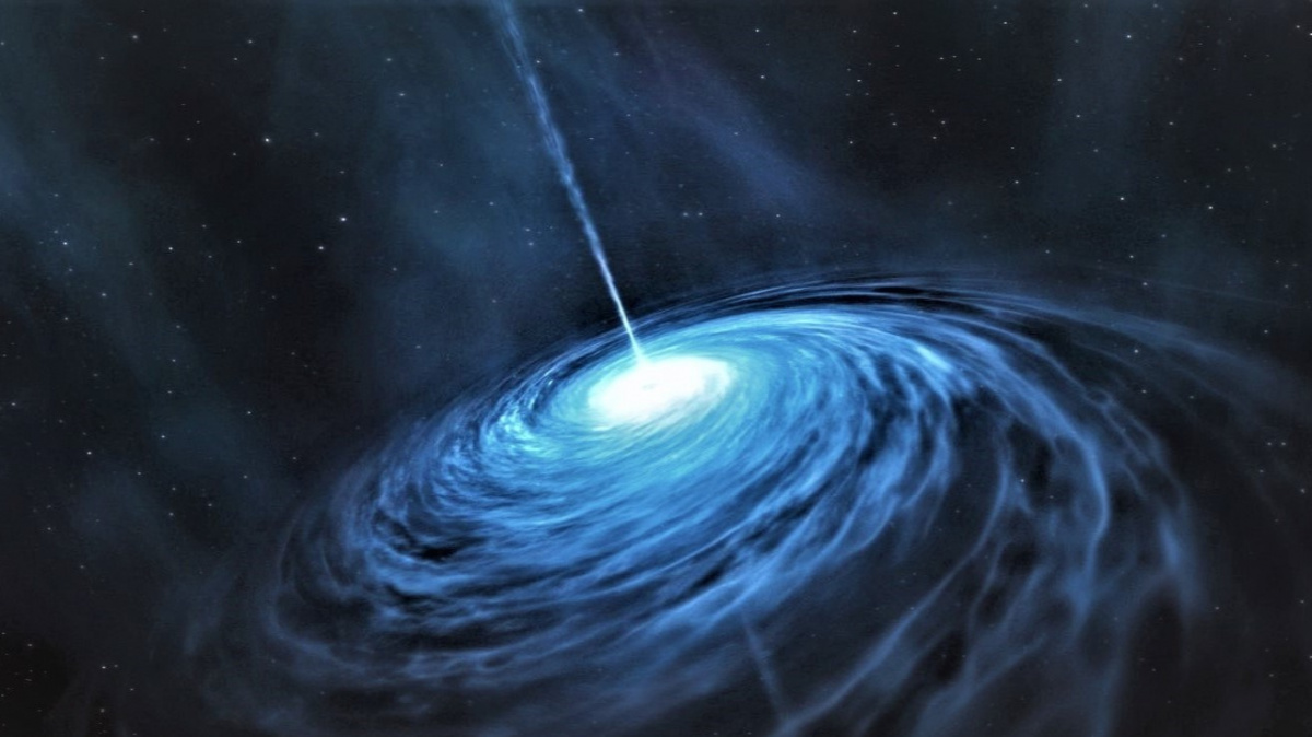 Odhaleno šedesát let staré tajemství nejzářivějších objektů ve vesmíru