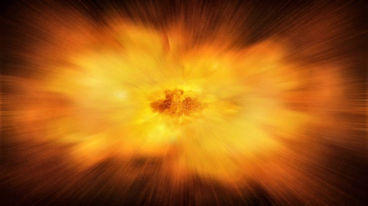 Odhalen největší výbuch ve vesmíru. Ohnivá koule byla stokrát větší než sluneční soustava