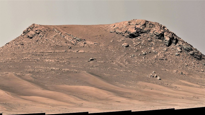 NASA ukazuje stopy po dosud nejmohutnější řece objevené na Marsu