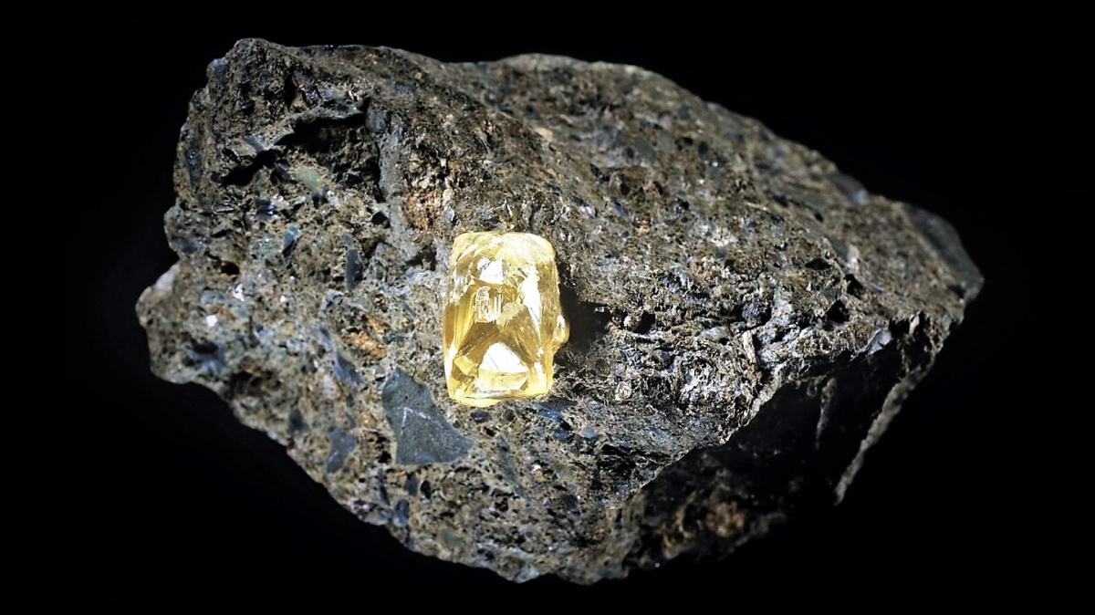 Zemské hlubiny skrývají nepředstavitelný diamantový poklad