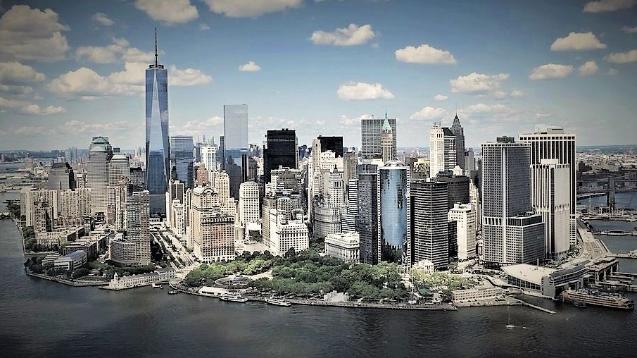 New York se potápí pod tíhou mrakodrapů