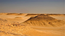 Sahara depressions