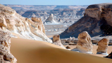 Sahara depressions