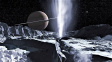 Gigantické gejzíry vystřelují páru stovky kilometrů do vesmíru