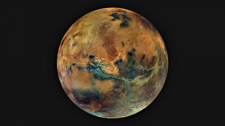 Nový snímek odhalil Mars v detailech, ve kterých jsme ho ještě neviděli