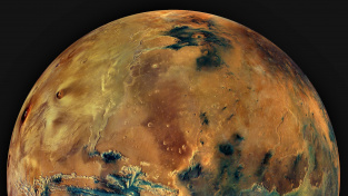 …a ještě jednou mozaika Marsu ve větším rozlišení.